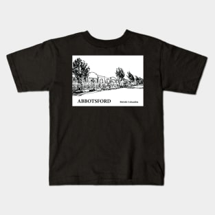 Abbotsford British Columbia Kids T-Shirt